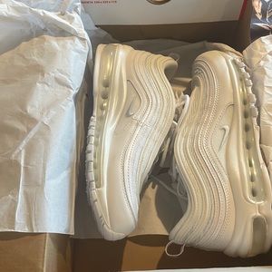 Nike W Air Max 97 ALL White SZ 7.5 NBW